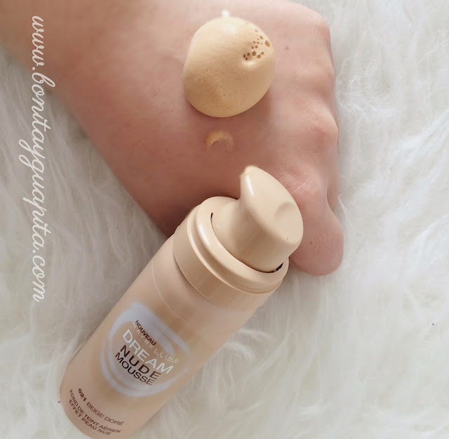 dream nude mousse maybelline