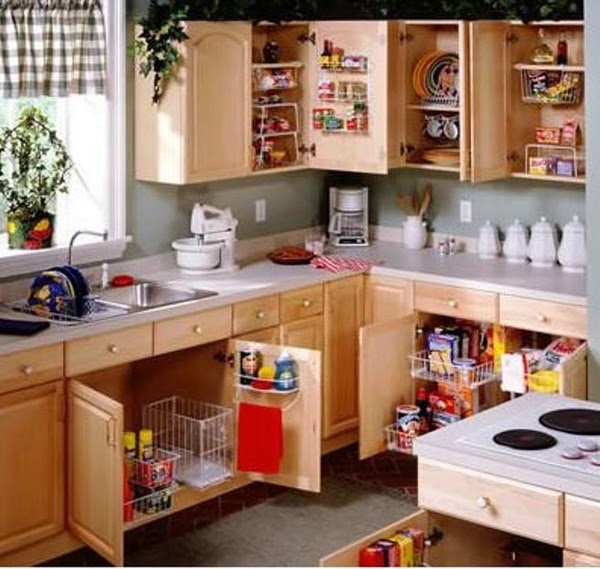 How to Organize Small Kitchen