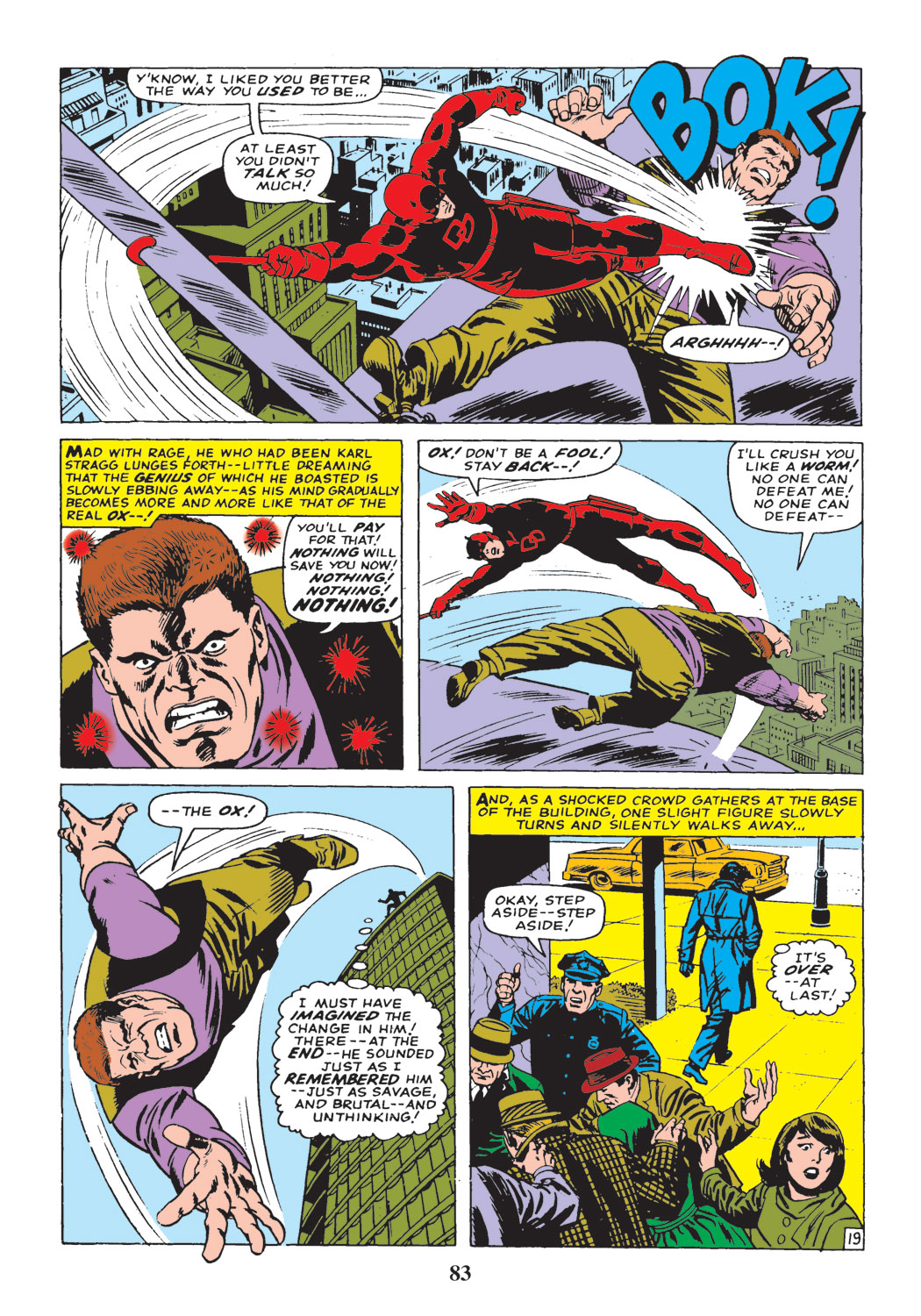 Read online Daredevil (1964) comic -  Issue #15 - 20