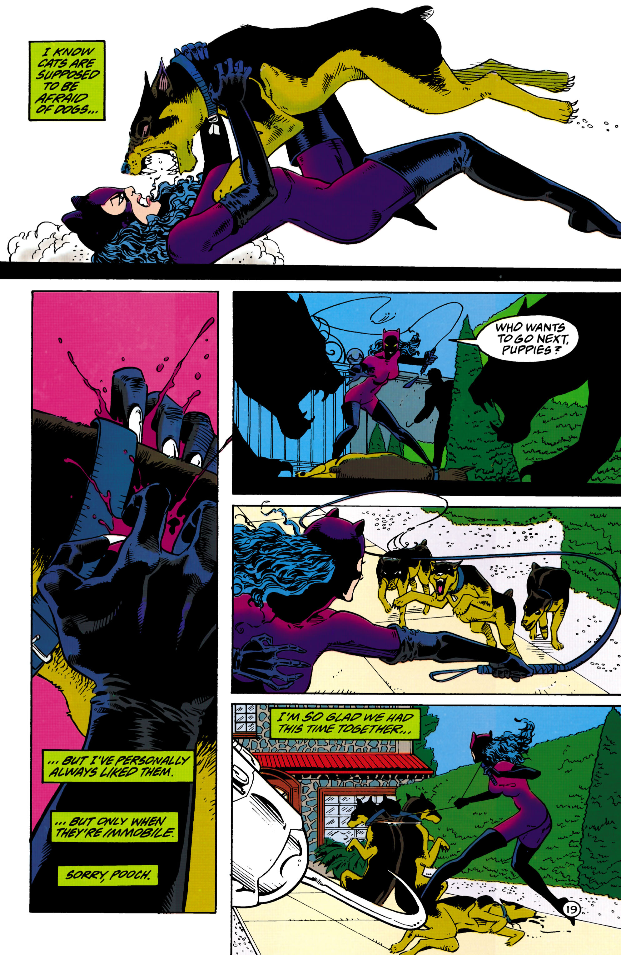 Read online Catwoman (1993) comic -  Issue #22 - 20