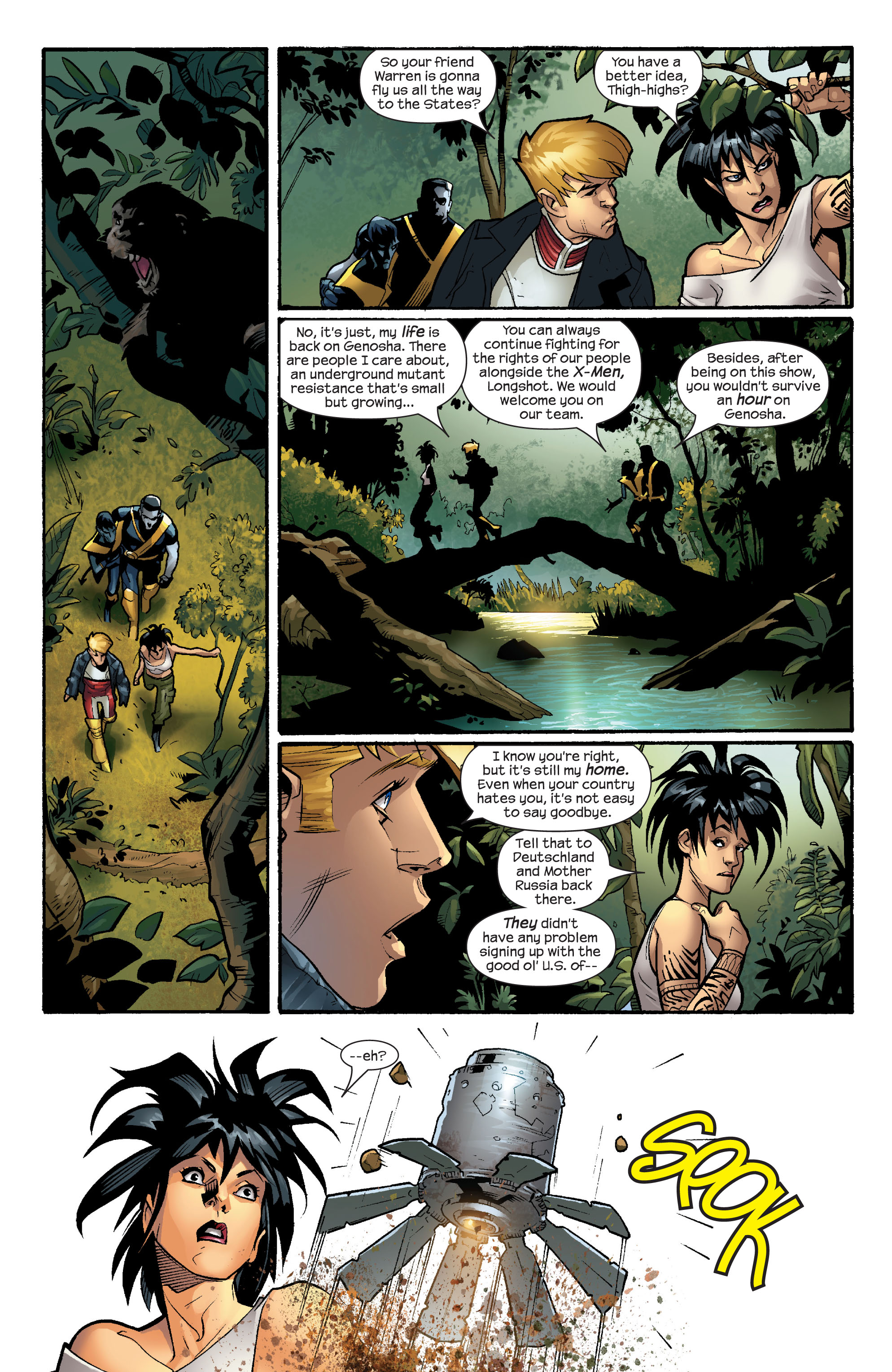 Ultimate X-Men issue 56 - Page 16