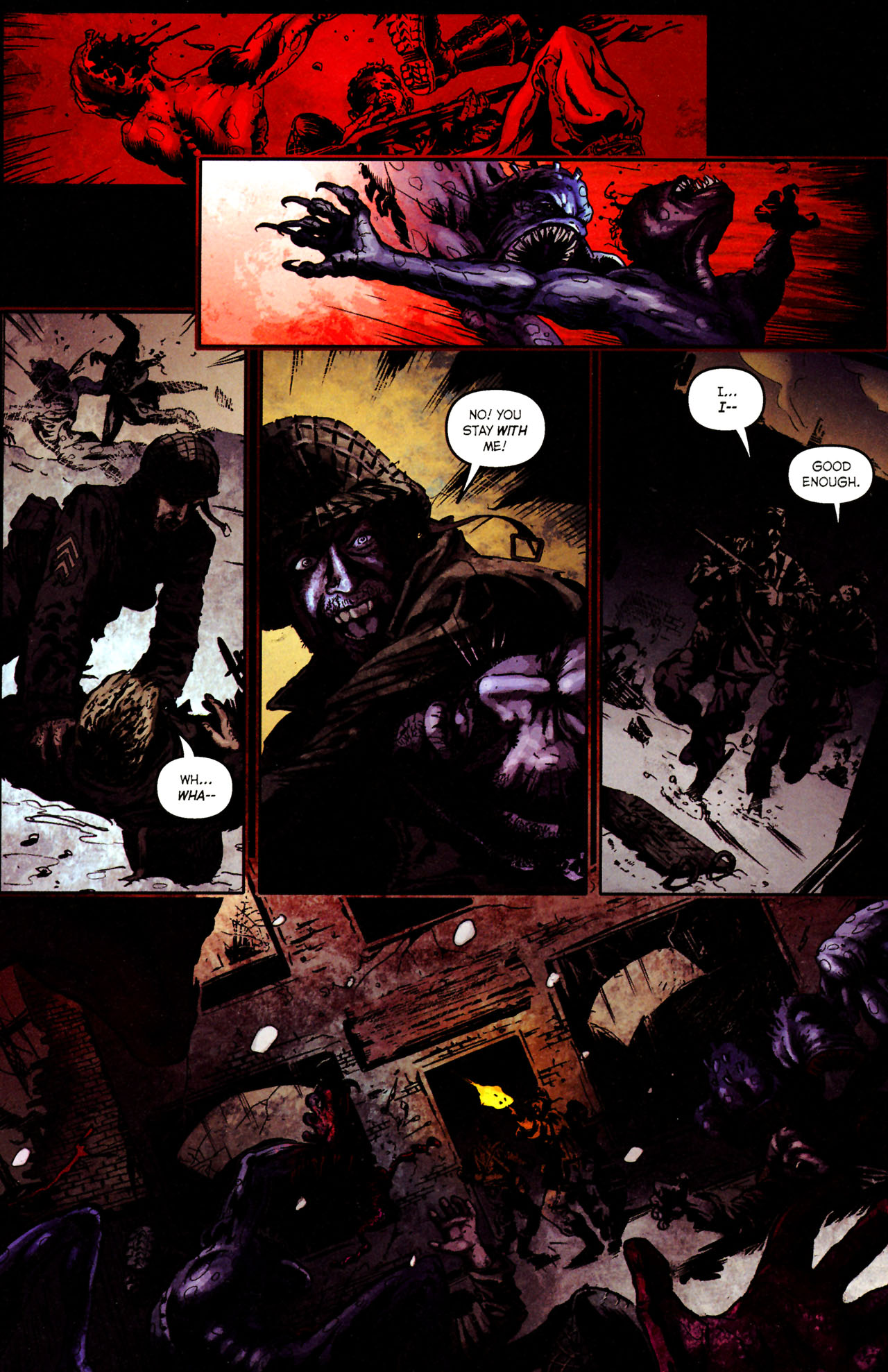 Read online Common Foe comic -  Issue #4 - 5