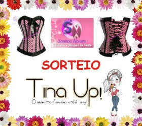 Sorteio - Tina Up!