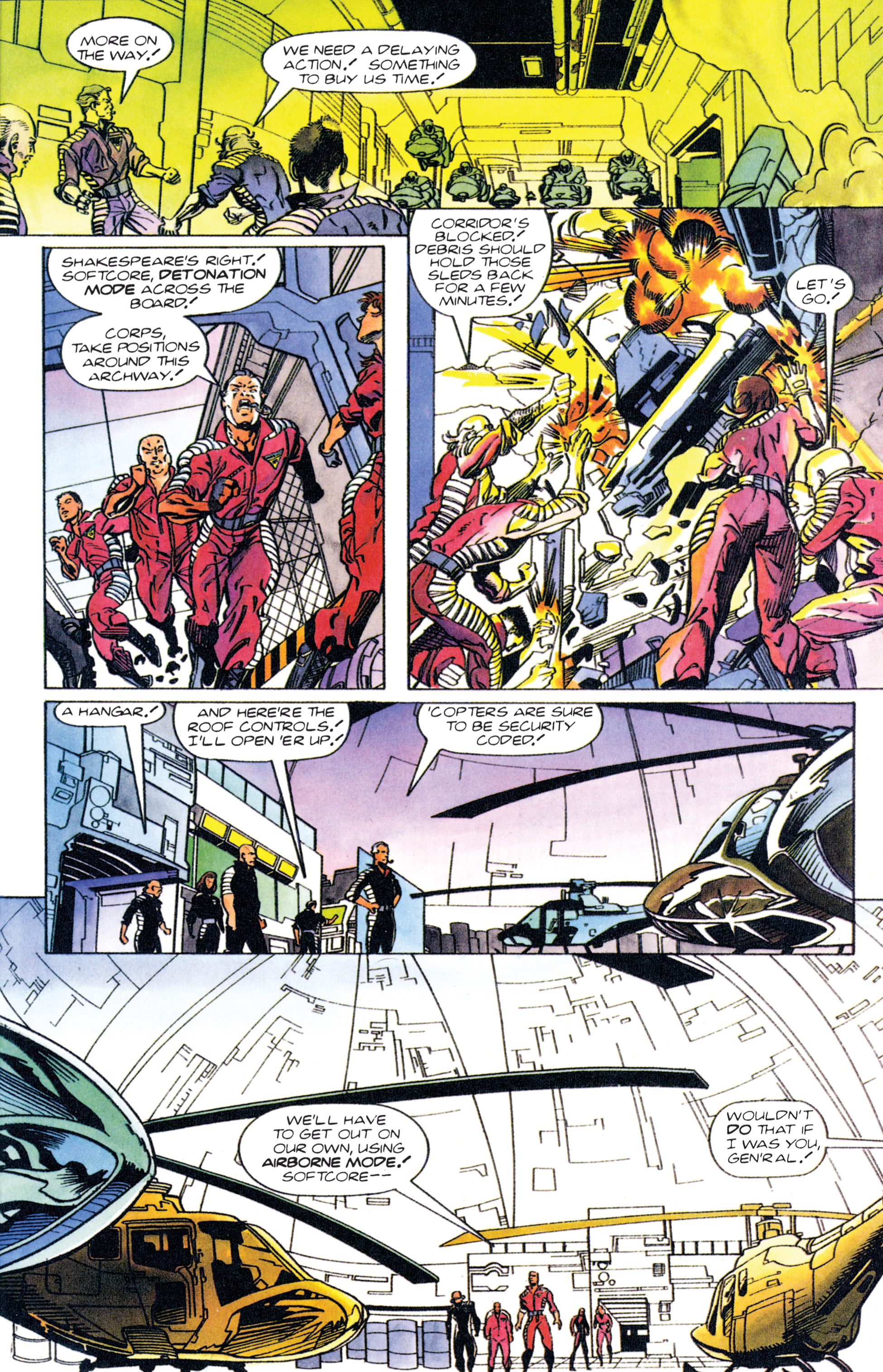 Read online H.A.R.D. Corps comic -  Issue #15 - 18