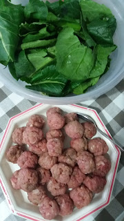 Boulettes de viande à ma façon ;Boulettes de viande à ma façon