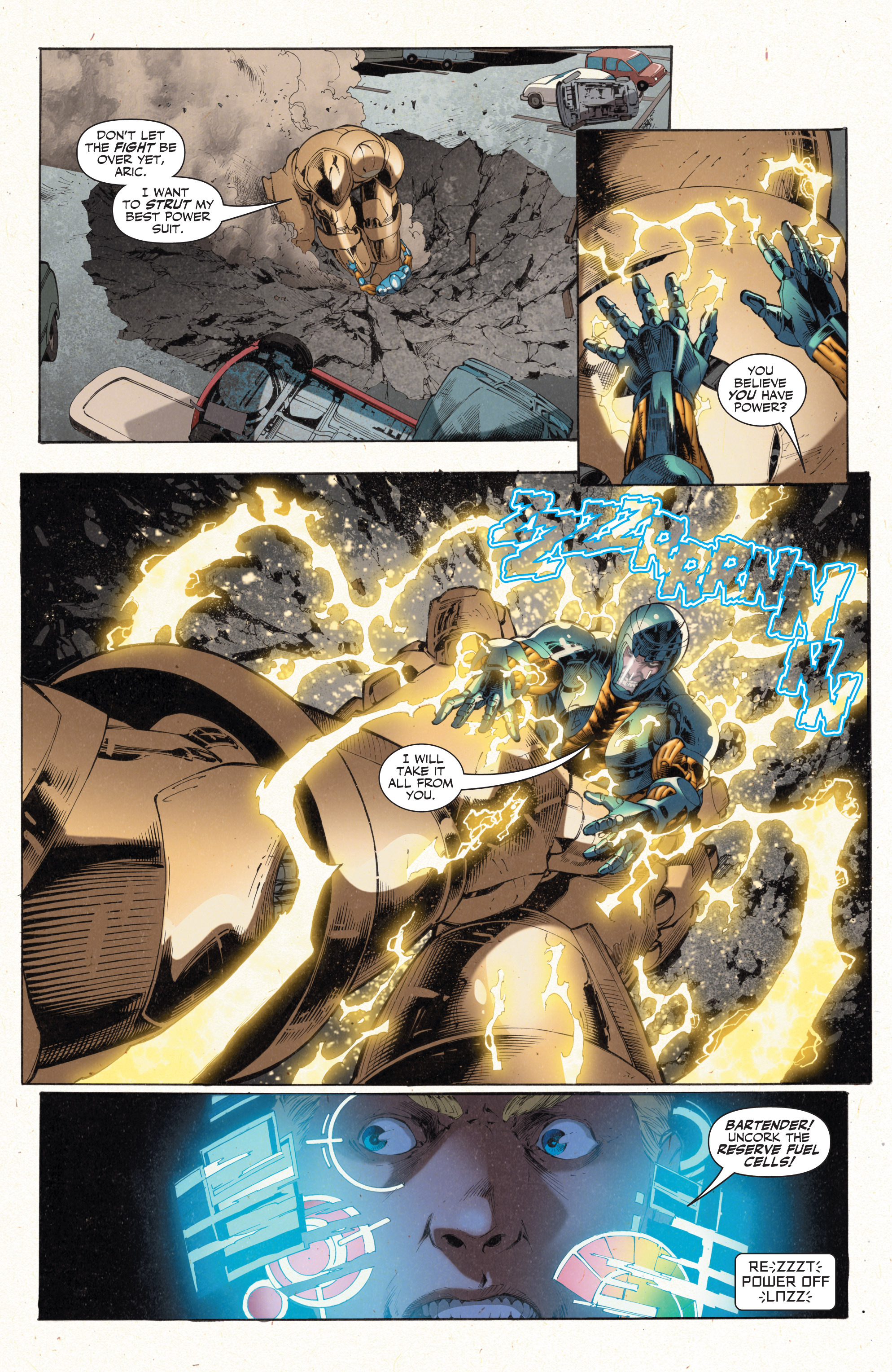 X-O Manowar (2012) issue 32 - Page 16