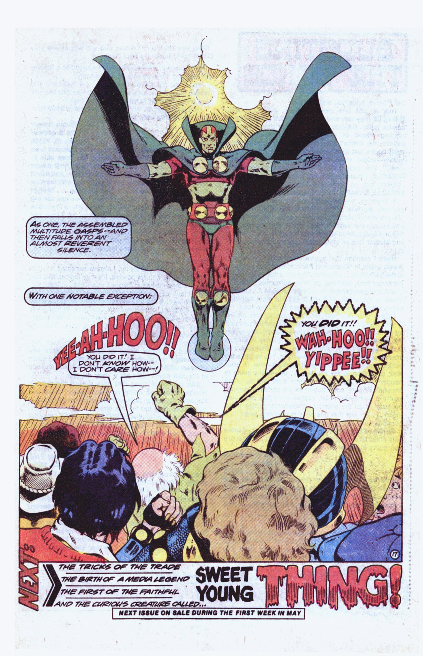 Read online Mister Miracle (1971) comic -  Issue #24 - 17