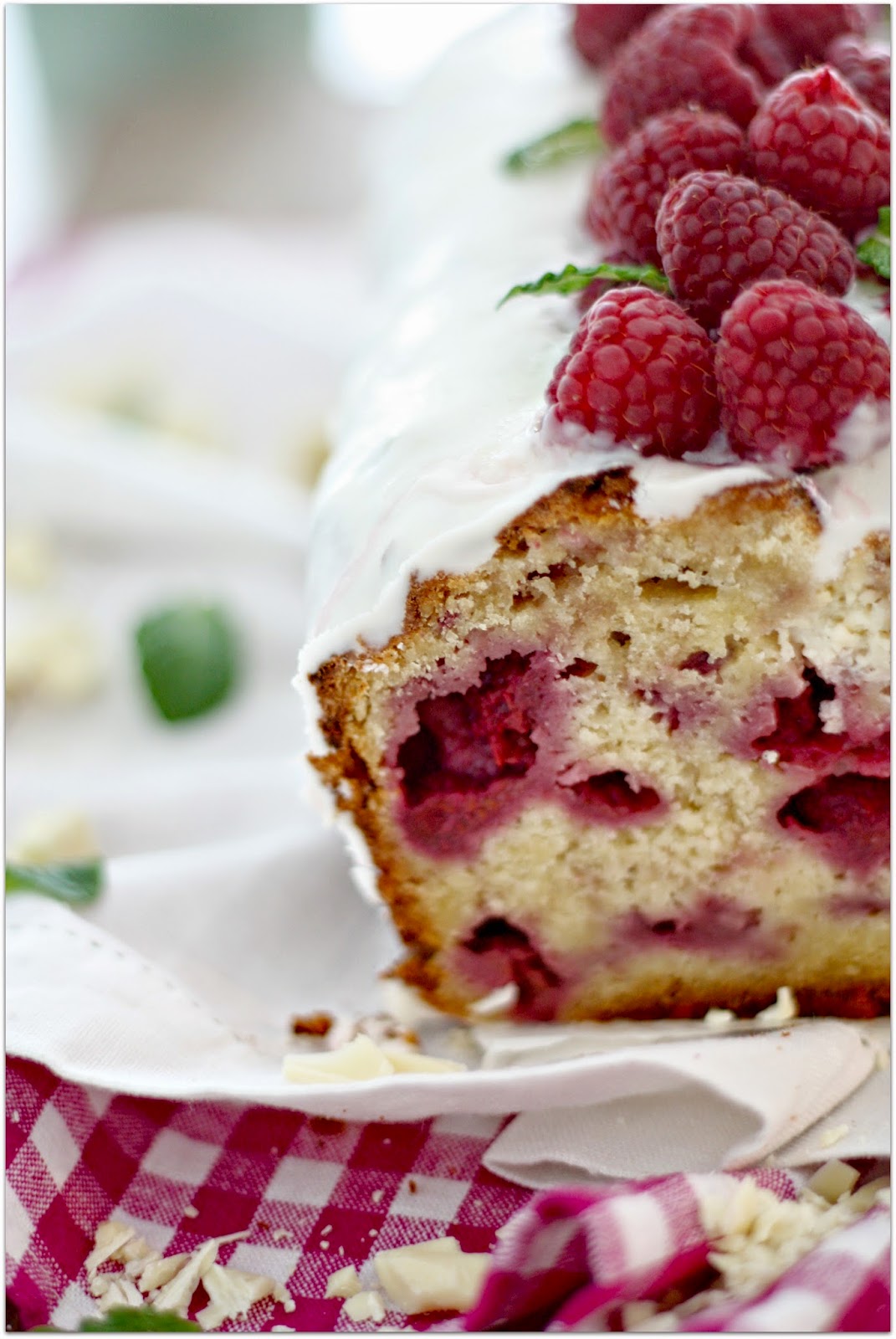 Himbeer Schicht Dessert Mit Weißer Schokolade — Rezepte Suchen