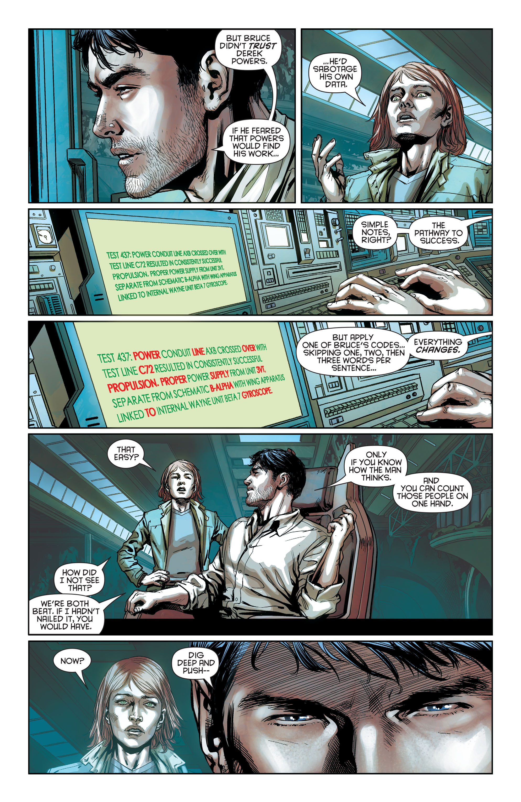 Read online Batman Beyond (2015) comic -  Issue #7 - 6