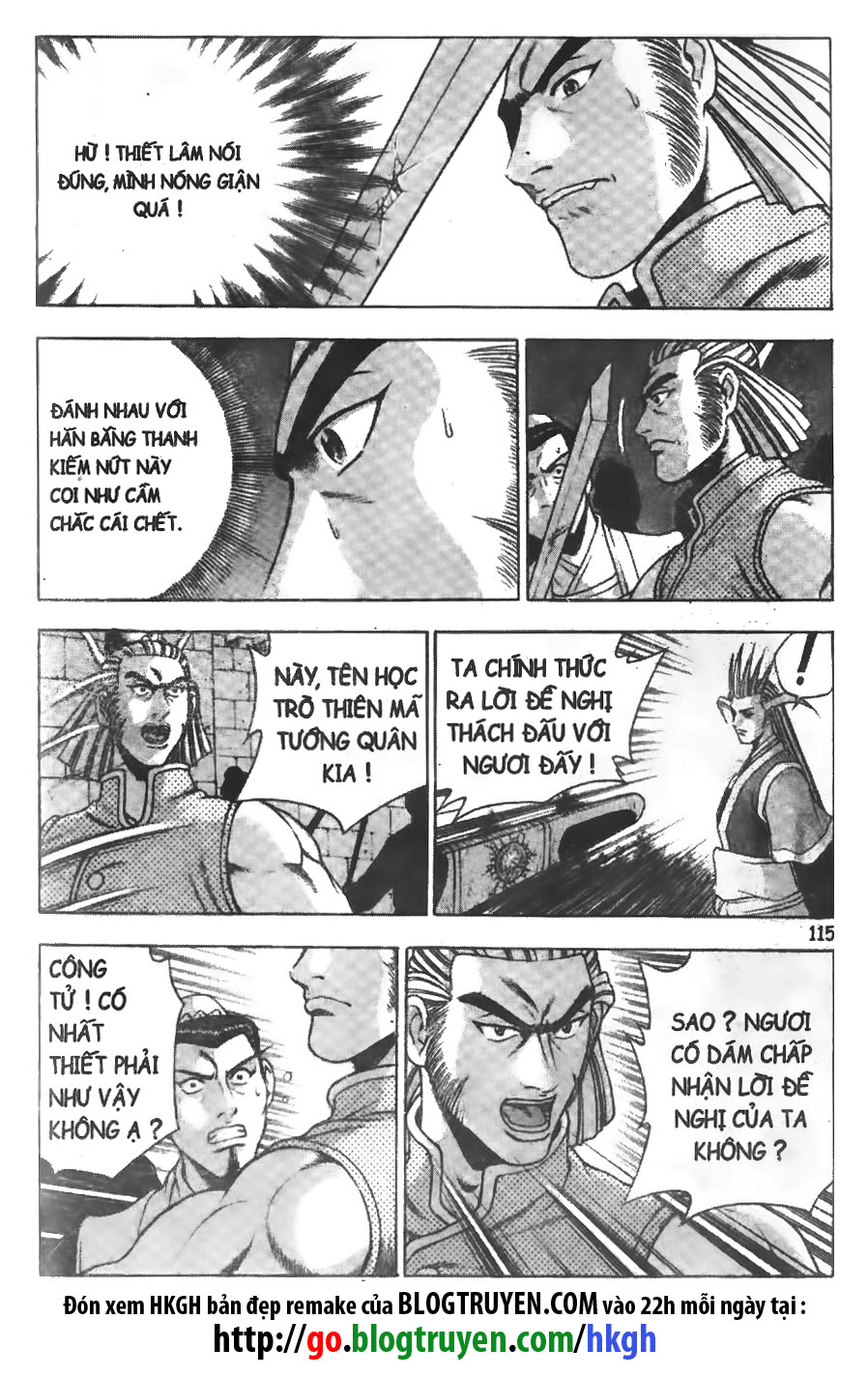 Hiệp Khách Giang Hồ chap 198 - Trang 11
