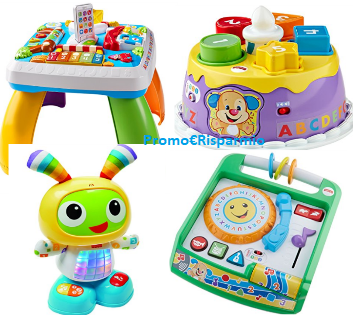 giochi fisher price