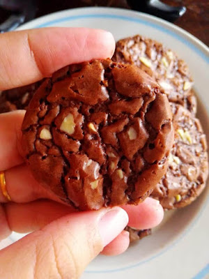 Resepi Brownie Cookies