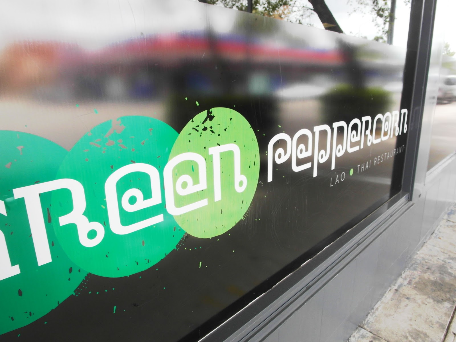 polyphagia ♣ green peppercorn, fairfield