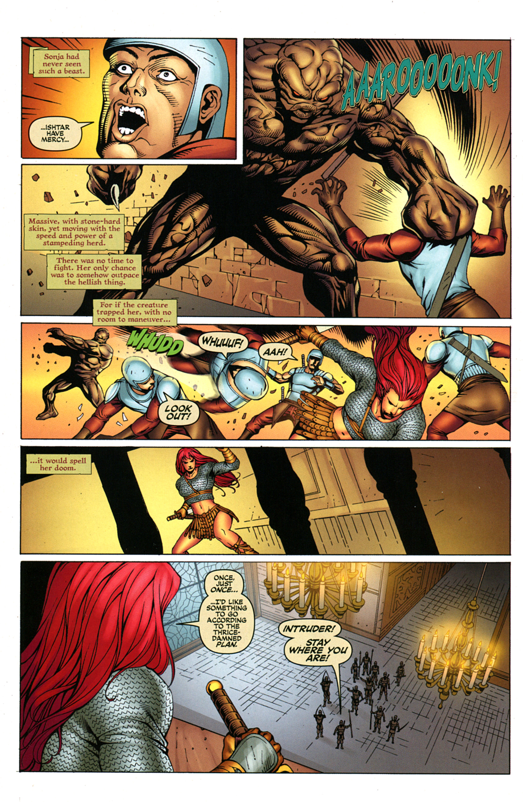 Red Sonja (2005) Issue #57 #62 - English 5