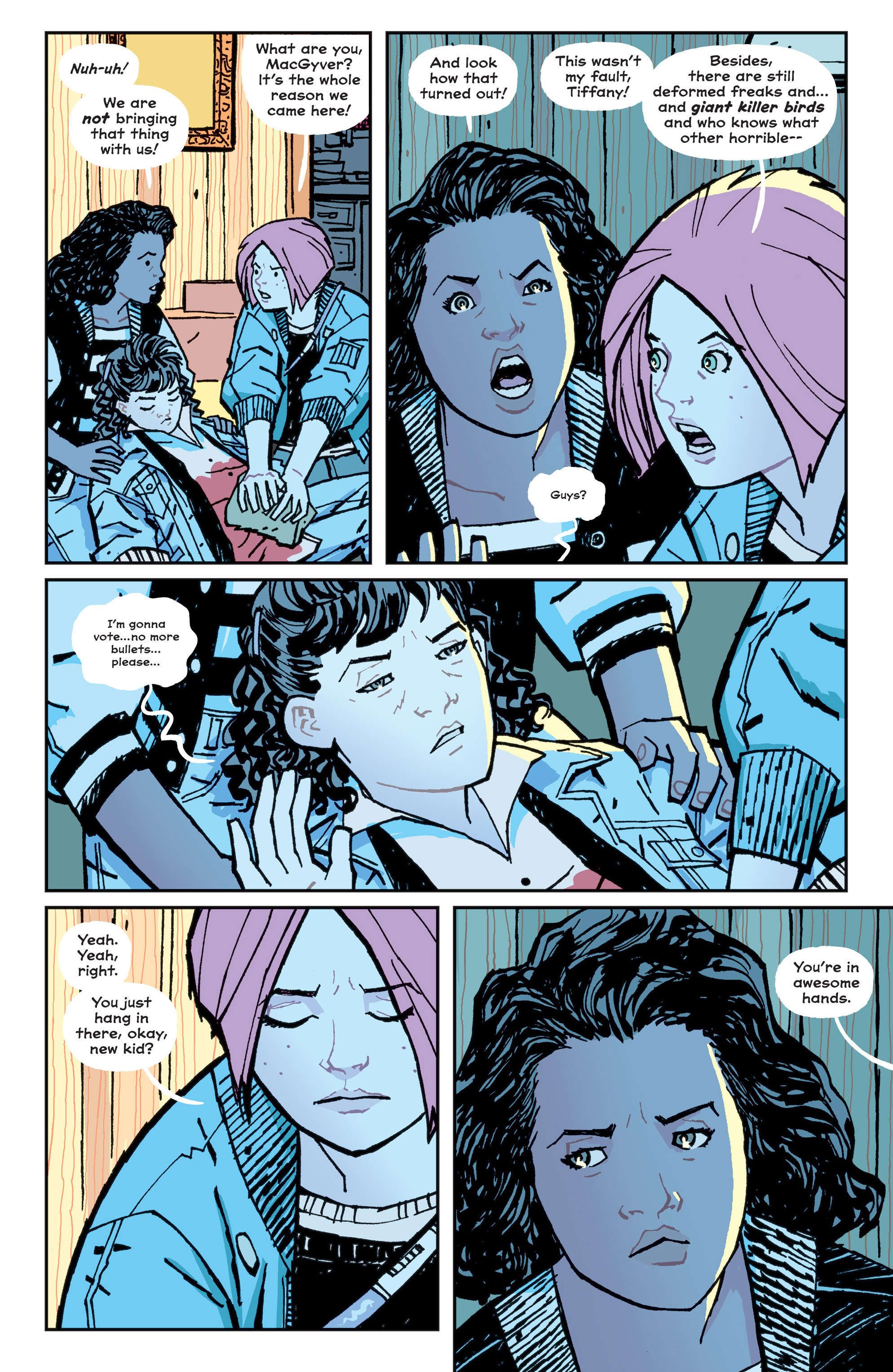 Read online Paper Girls comic -  Issue #3 - 13