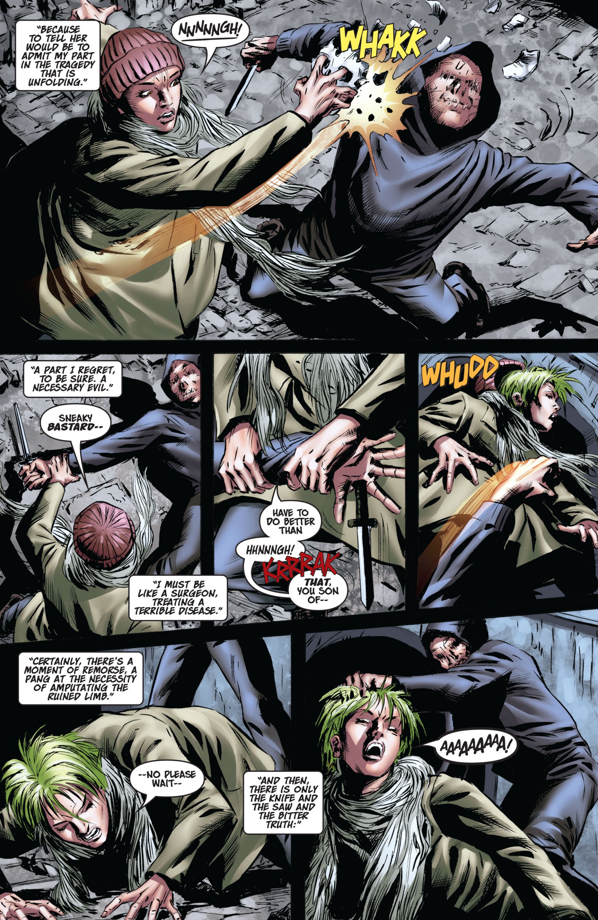 Read online Vampirella (2010) comic -  Issue #15 - 11