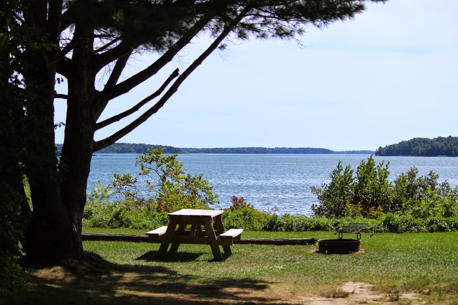 J and B and Lady Blue Naples, Maine to Freeport, Maine