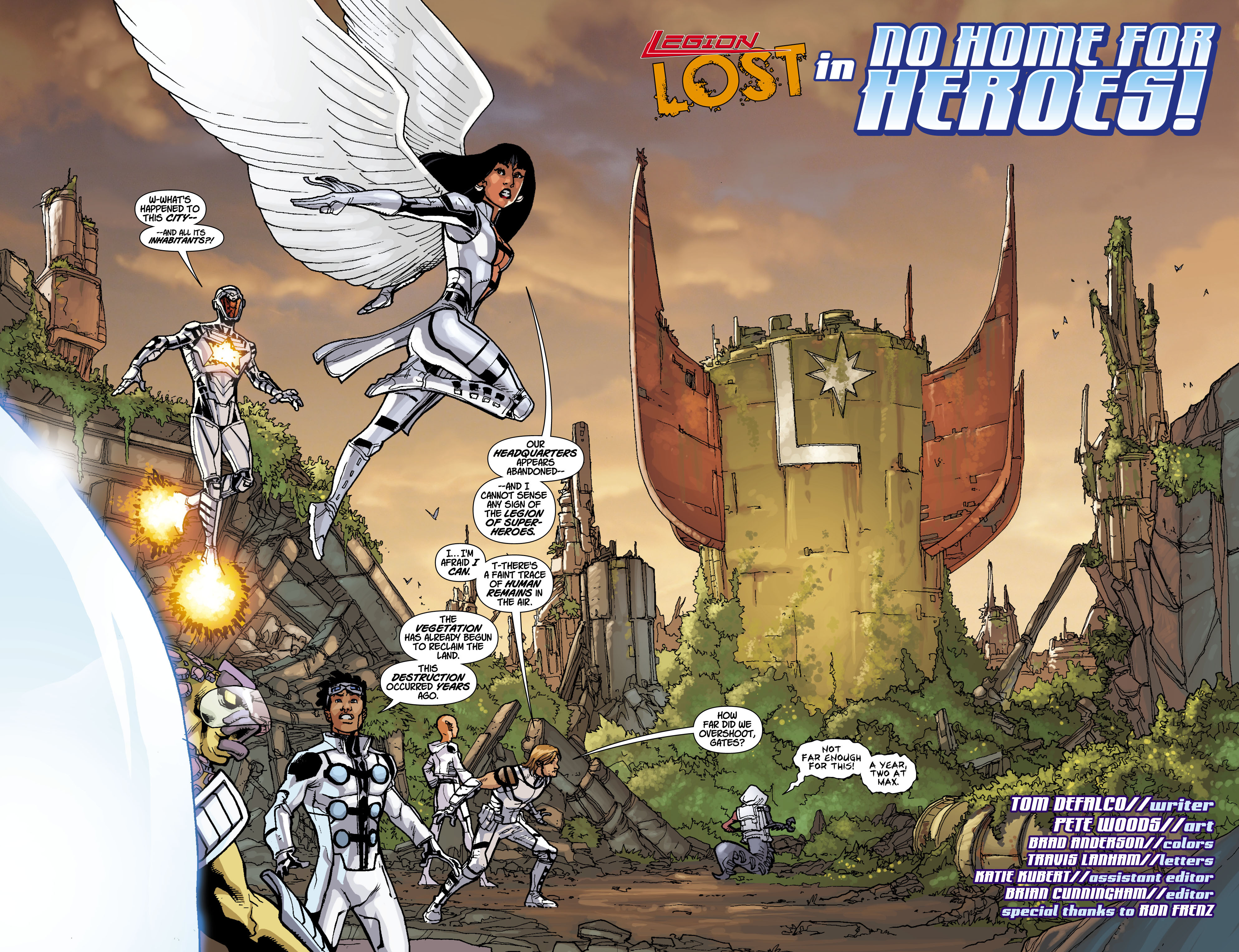 Read online Legion Lost (2011) comic -  Issue #10 - 3