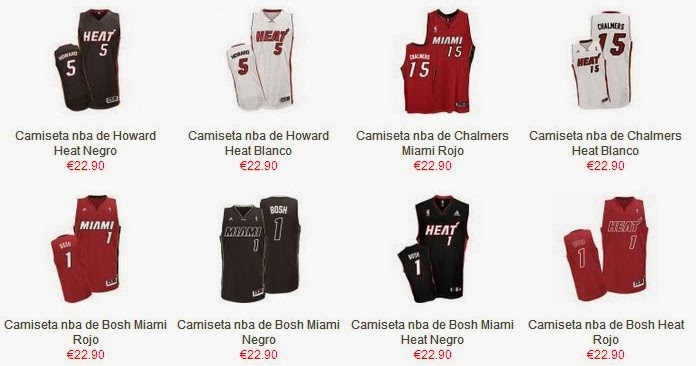 top 10 camiseta miami heat futbol