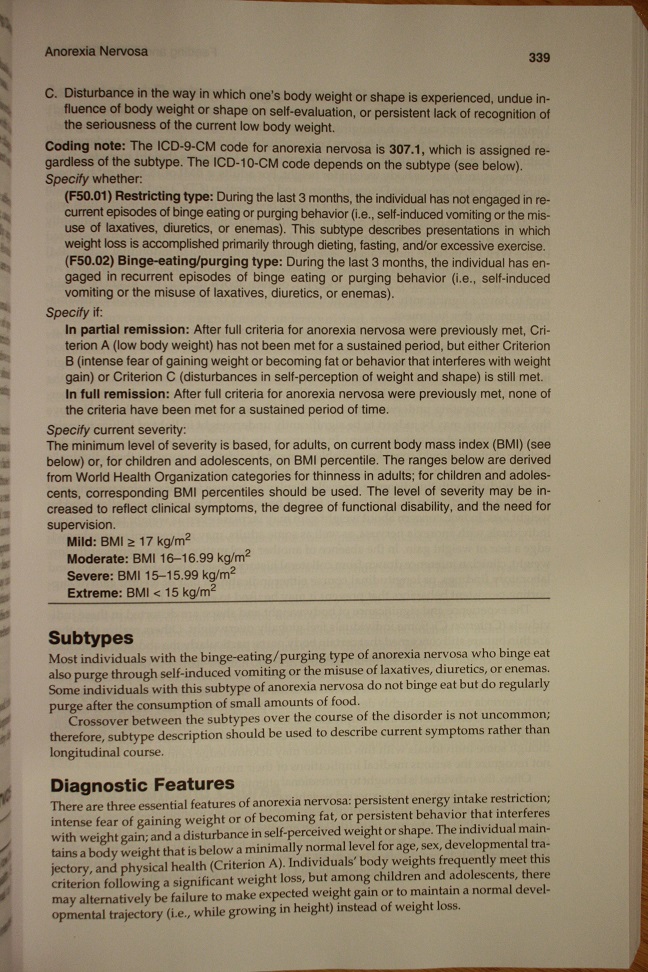 The Mind Is A Peculiar Thing DSM 5 Anorexia Nervosa the-mind-is-a-peculiar-thing-dsm-5-anorexia-nervosa