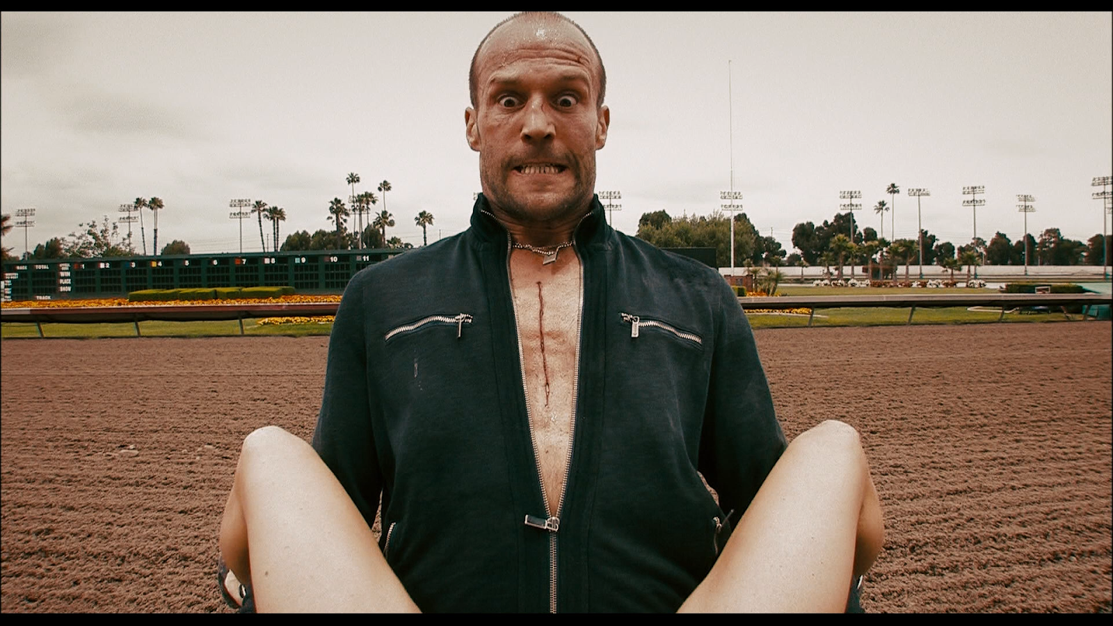 Crank 2: Alto voltaje (HD 720P y español Latino 2009) poster box code