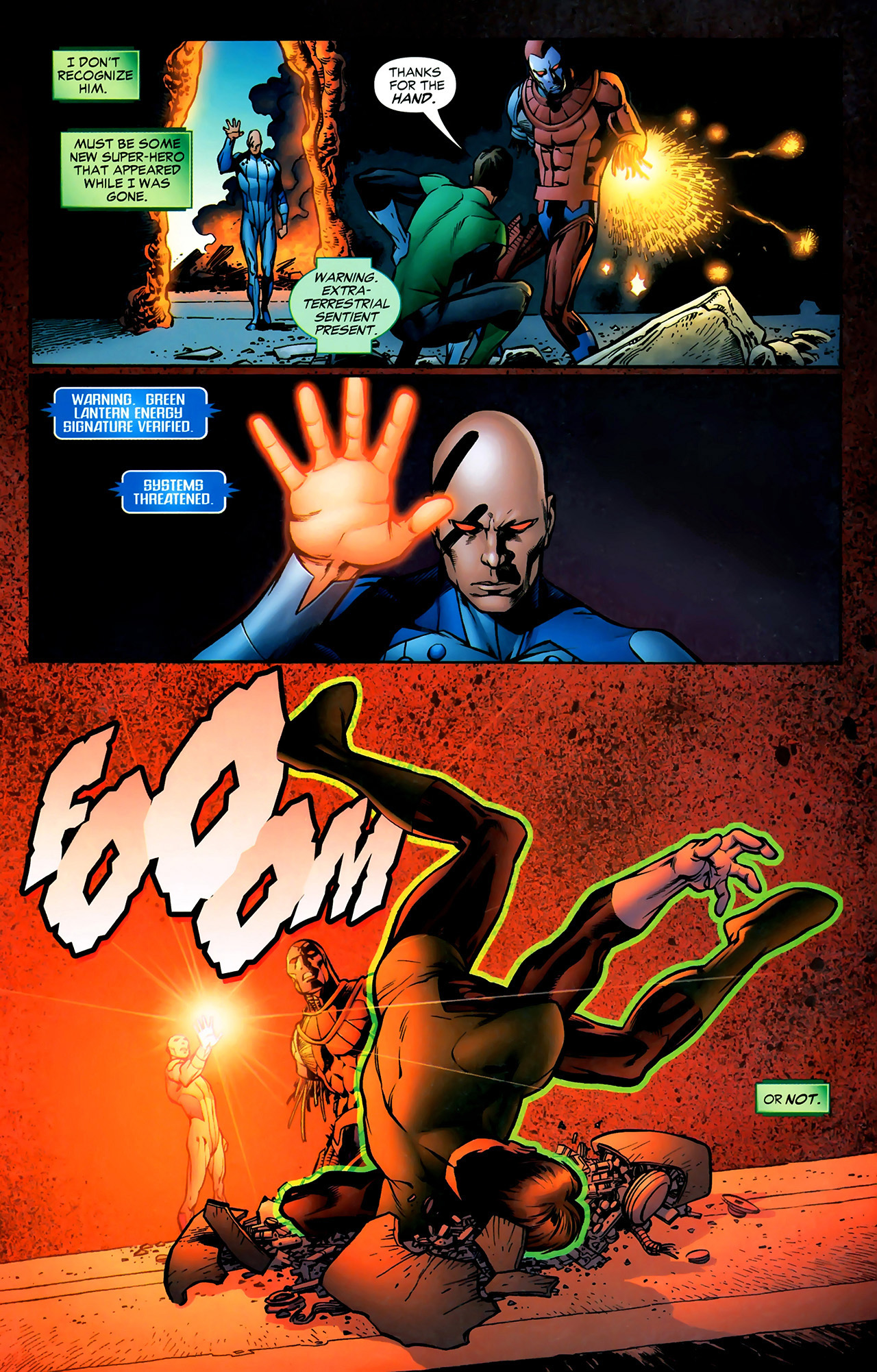 Read online Green Lantern (2005) comic -  Issue #2 - 20