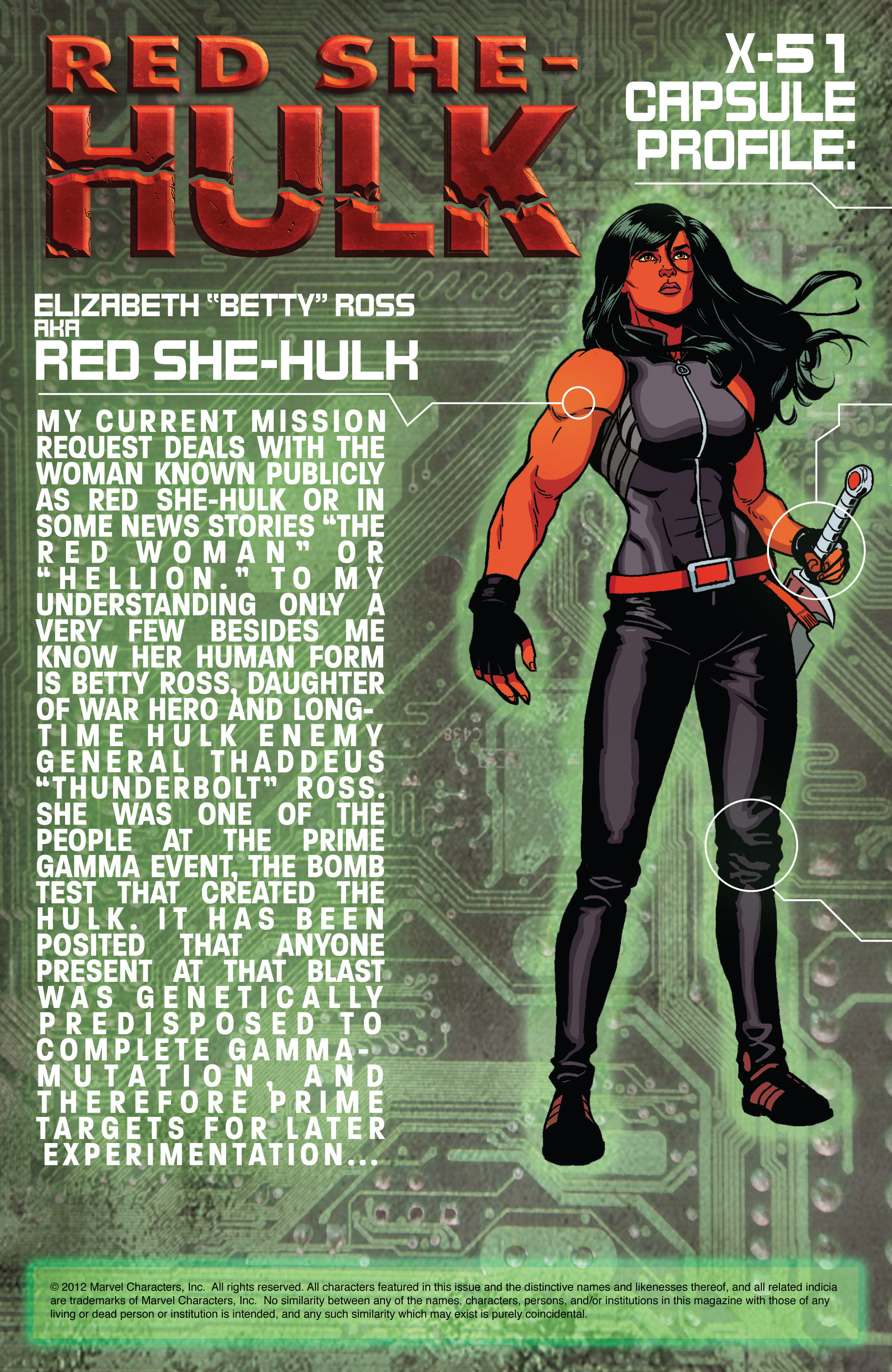 Red She-Hulk Issue #58 - Read Red She-Hulk Issue #58 Online Page 2 ...