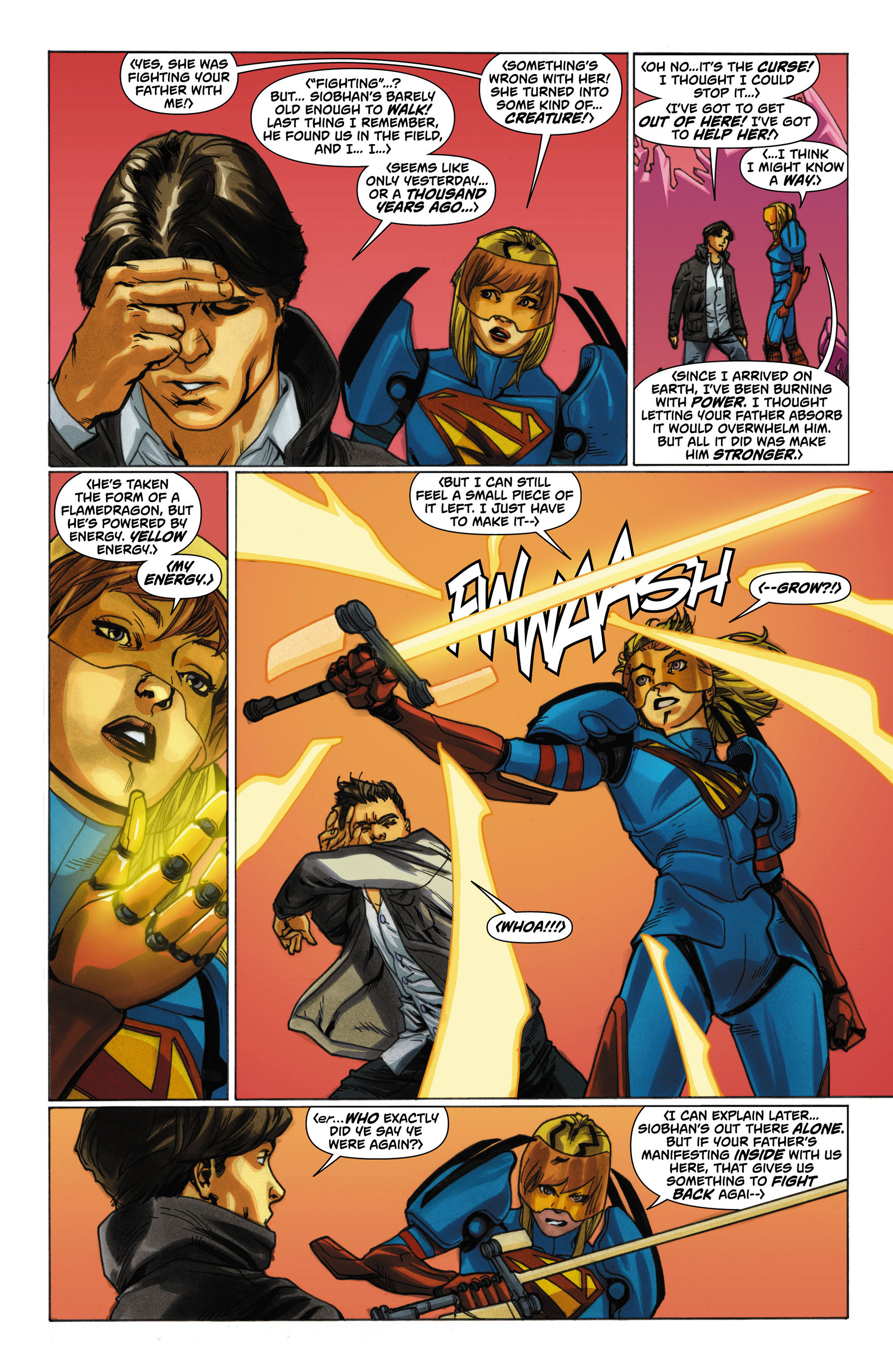 Read online Supergirl (2011) comic -  Issue #10 - 10