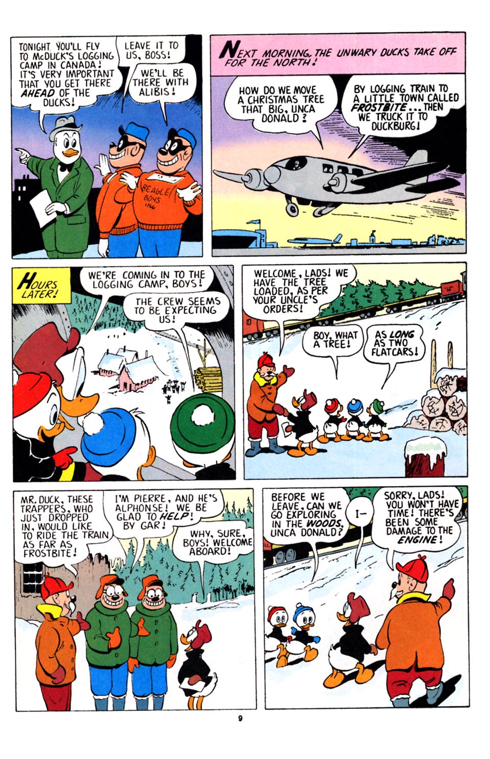 Read online Uncle Scrooge (1953) comic -  Issue #251 - 10