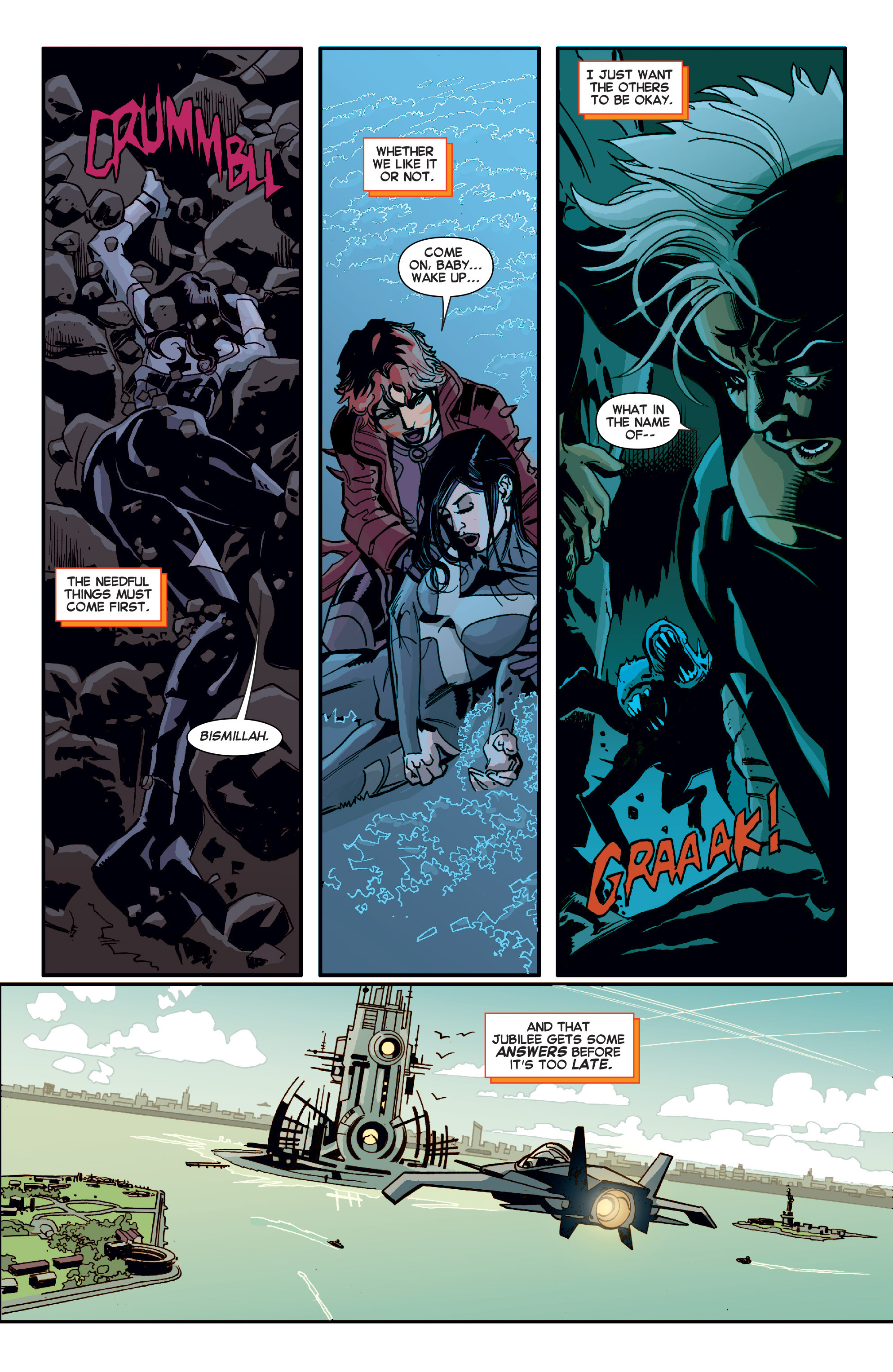 Read online X-Men (2013) comic -  Issue #25 - 14