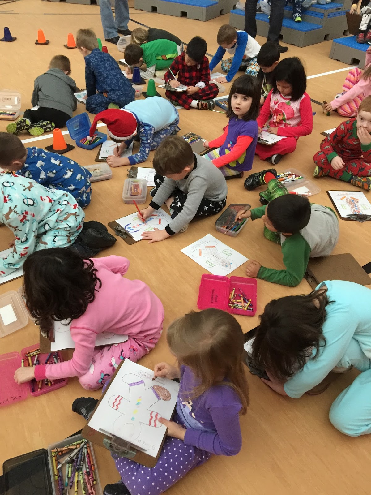 The Olive Branch Holiday Story Time with the Principals