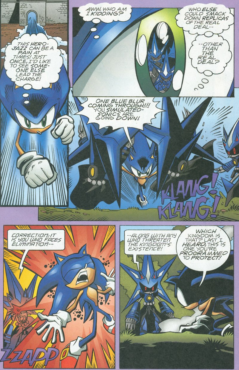 Sonic The Hedgehog (1993) issue 159 - Page 11
