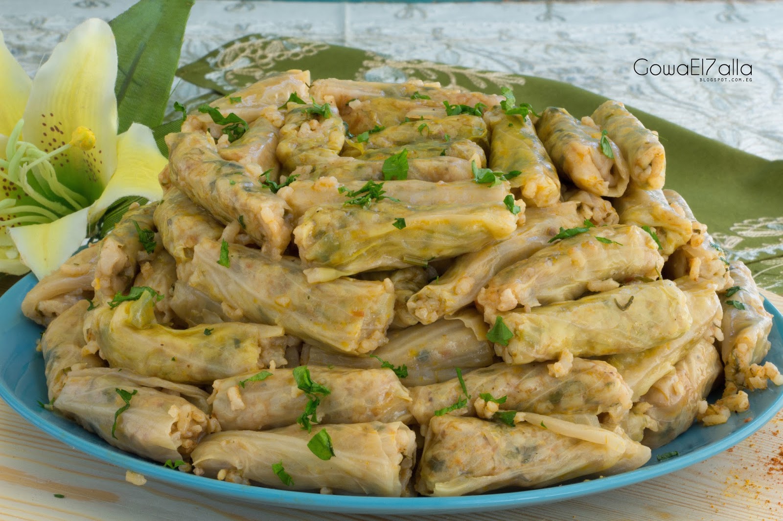 محشى كرنب ملفوف Stuffed Cabbage Rolls أسهل وصفات لأحلى الأكلات