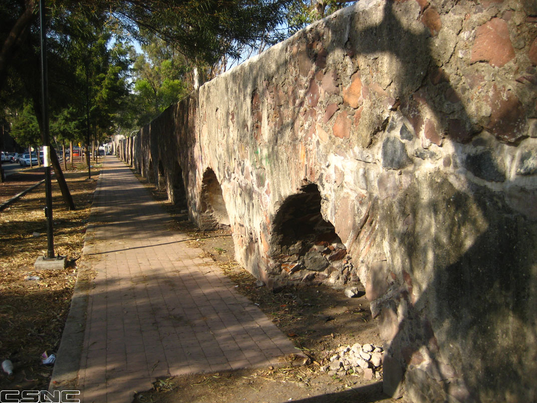 DisqueDF: Acueducto de Guadalupe
