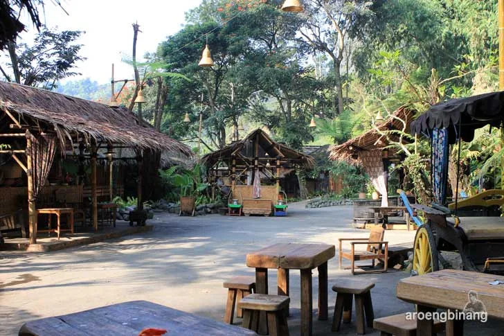 kampung daun parongpong bandung