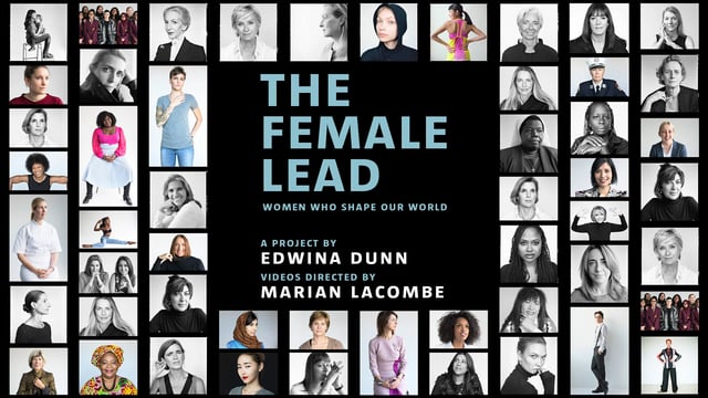 the female lead