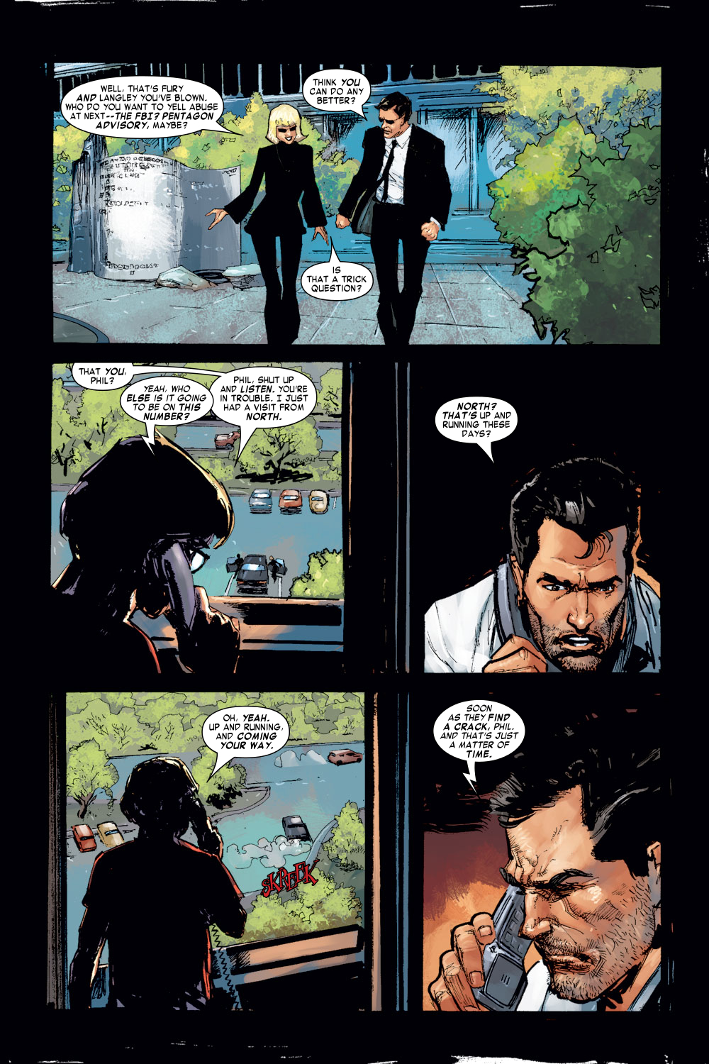 Read online Black Widow (2004) comic -  Issue #4 - 12