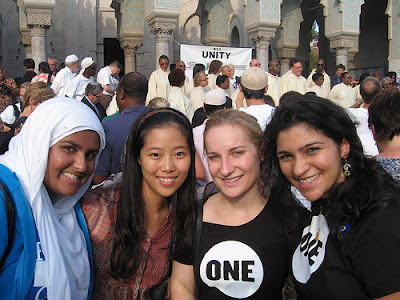 9/11 UNITY WALK – The Xaverian Missionaries USA