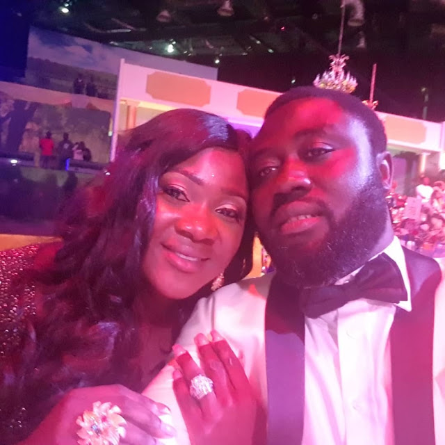 Mercy Johnson and hubby at Pastor Chris Oyakhilome's 54th birthday ...