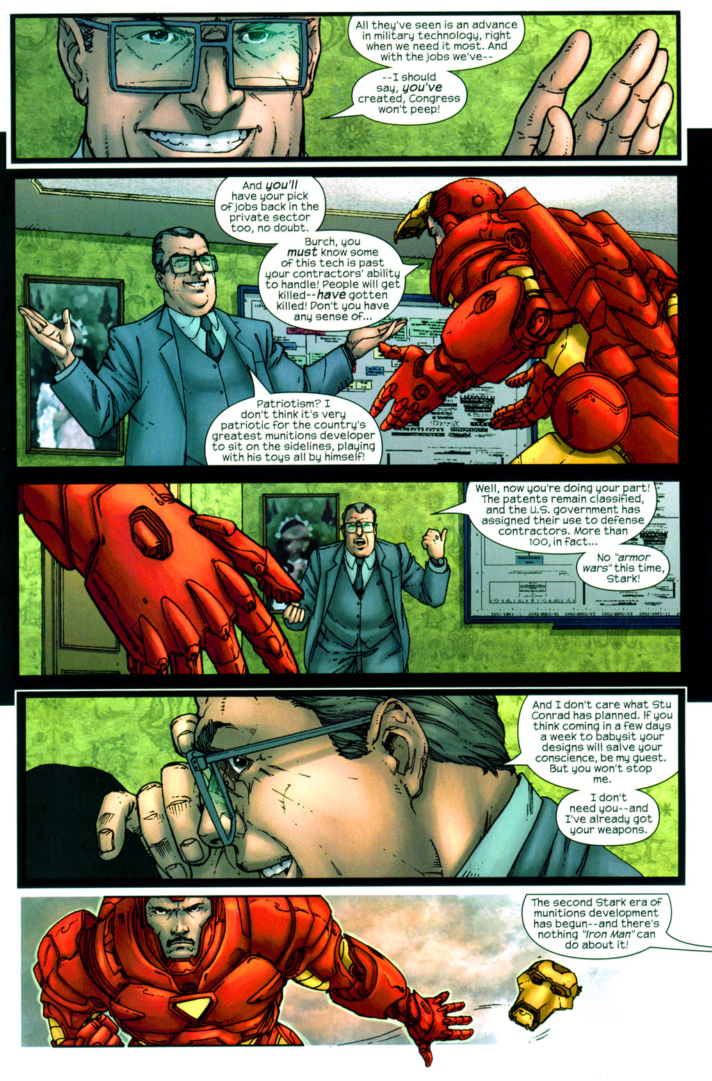 Read online Iron Man (1998) comic -  Issue #73 - 23