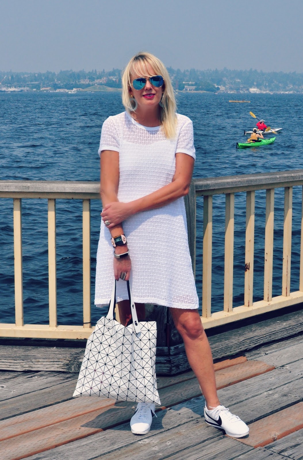 show me some white dresses