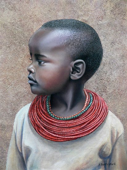 Judy Scotch | Australian Artist | African Tribes
