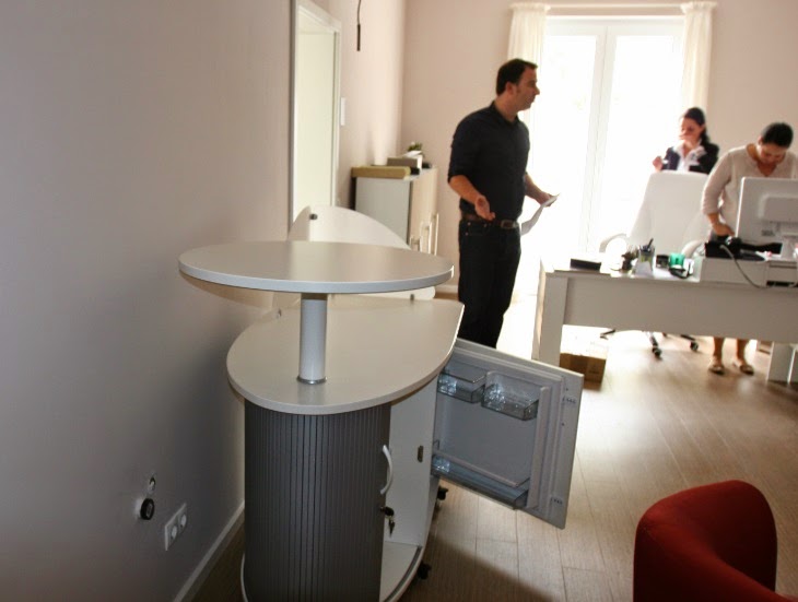 Colour up your office !: Lieferung mit Einweisung von mobilen