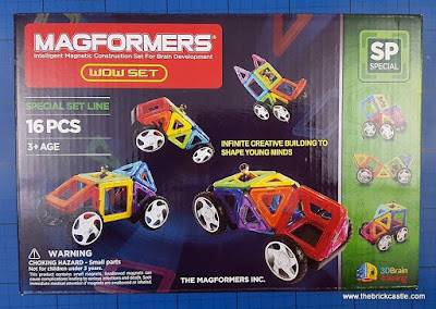 Magformers Wow Box Children's Construction Toy Review (age 3+)
