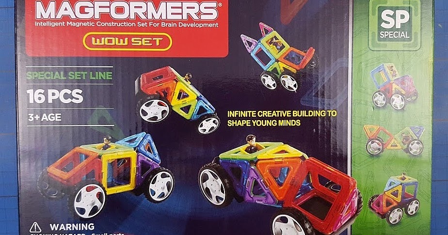 magformers for 3 year olds