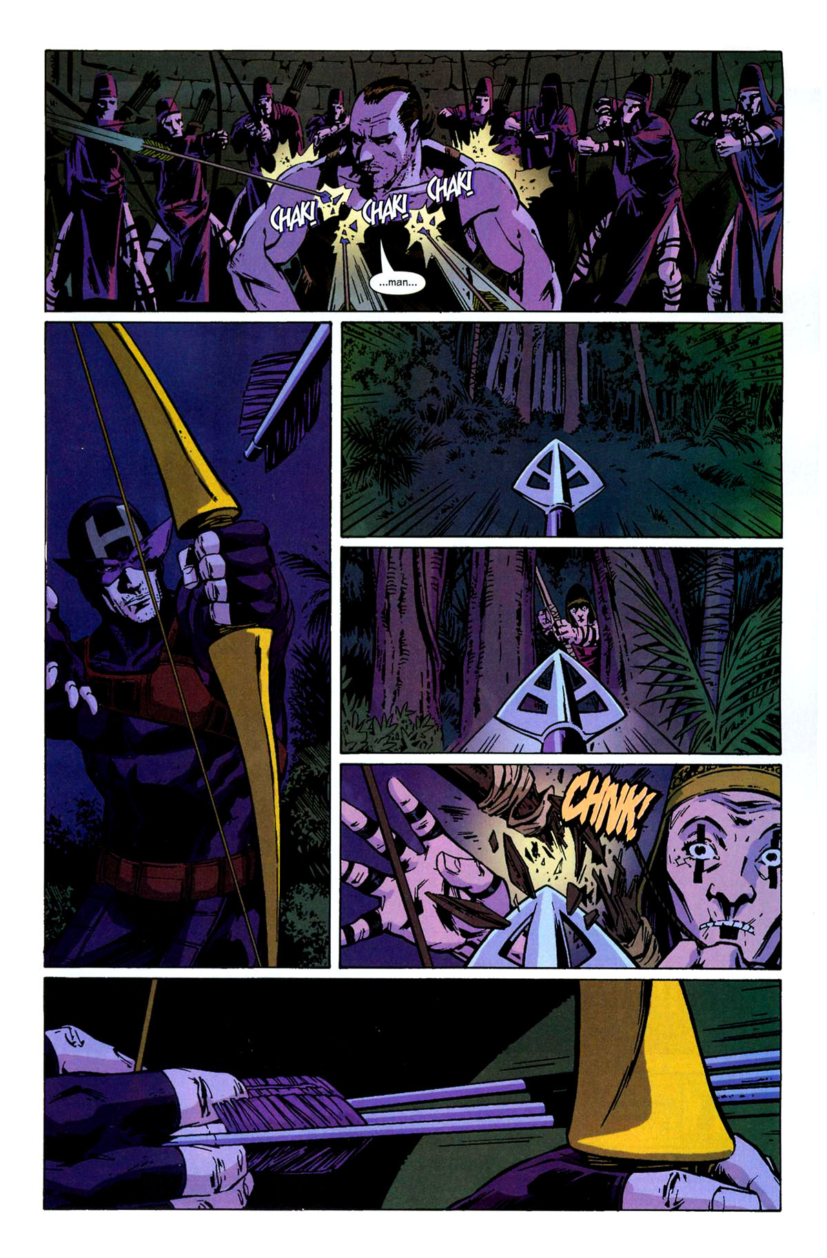 Hawkeye (2003) Issue #6 #6 - English 12 Hawkeye (2003) Issue #6 #6 - English 12