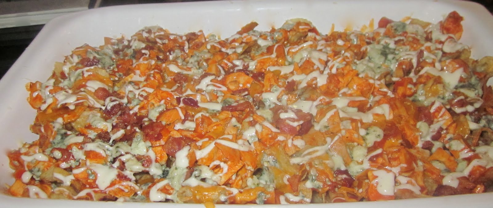 Haute + Heirloom Buffalo Chicken Chips