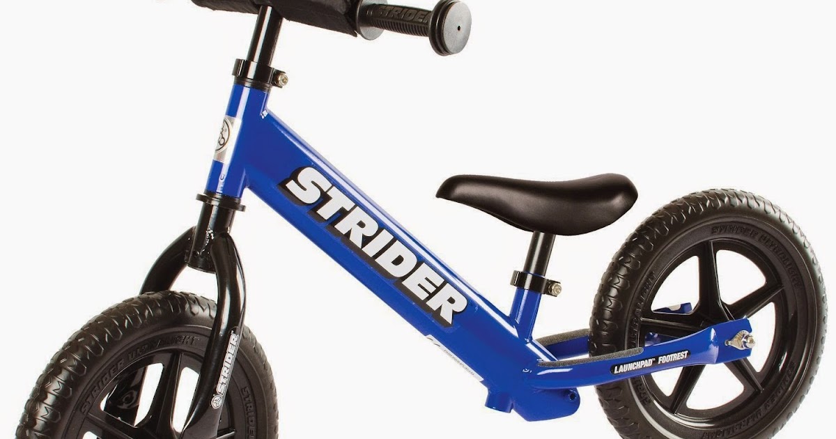 Exercise Bike Zone Strider 12 Sport NoPedal Balance Bike, Review