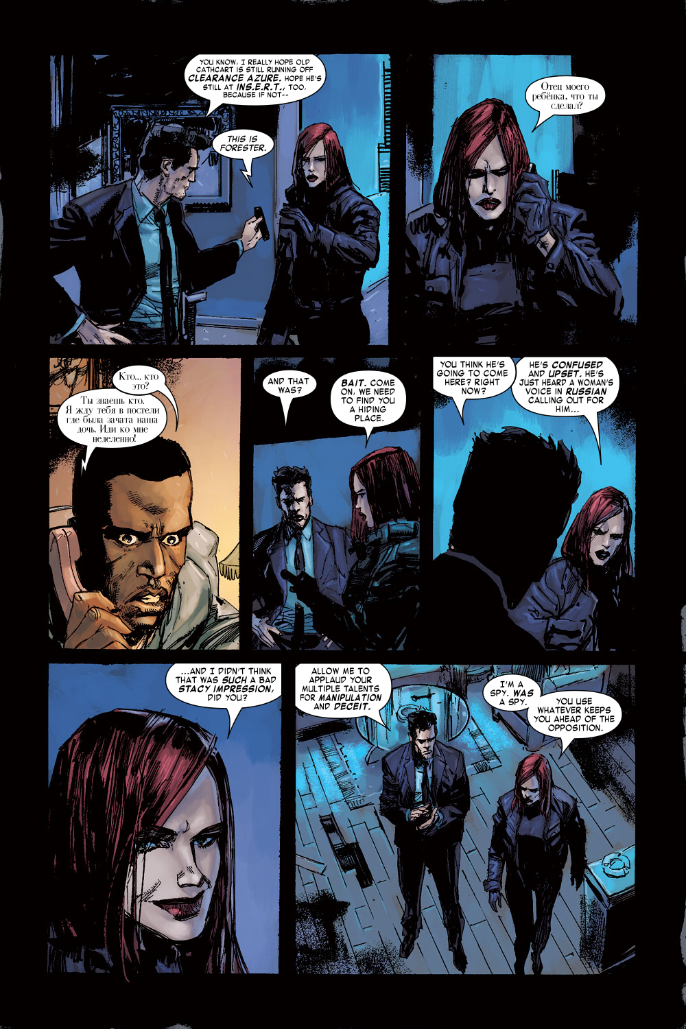 Read online Black Widow (2004) comic -  Issue #2 - 13