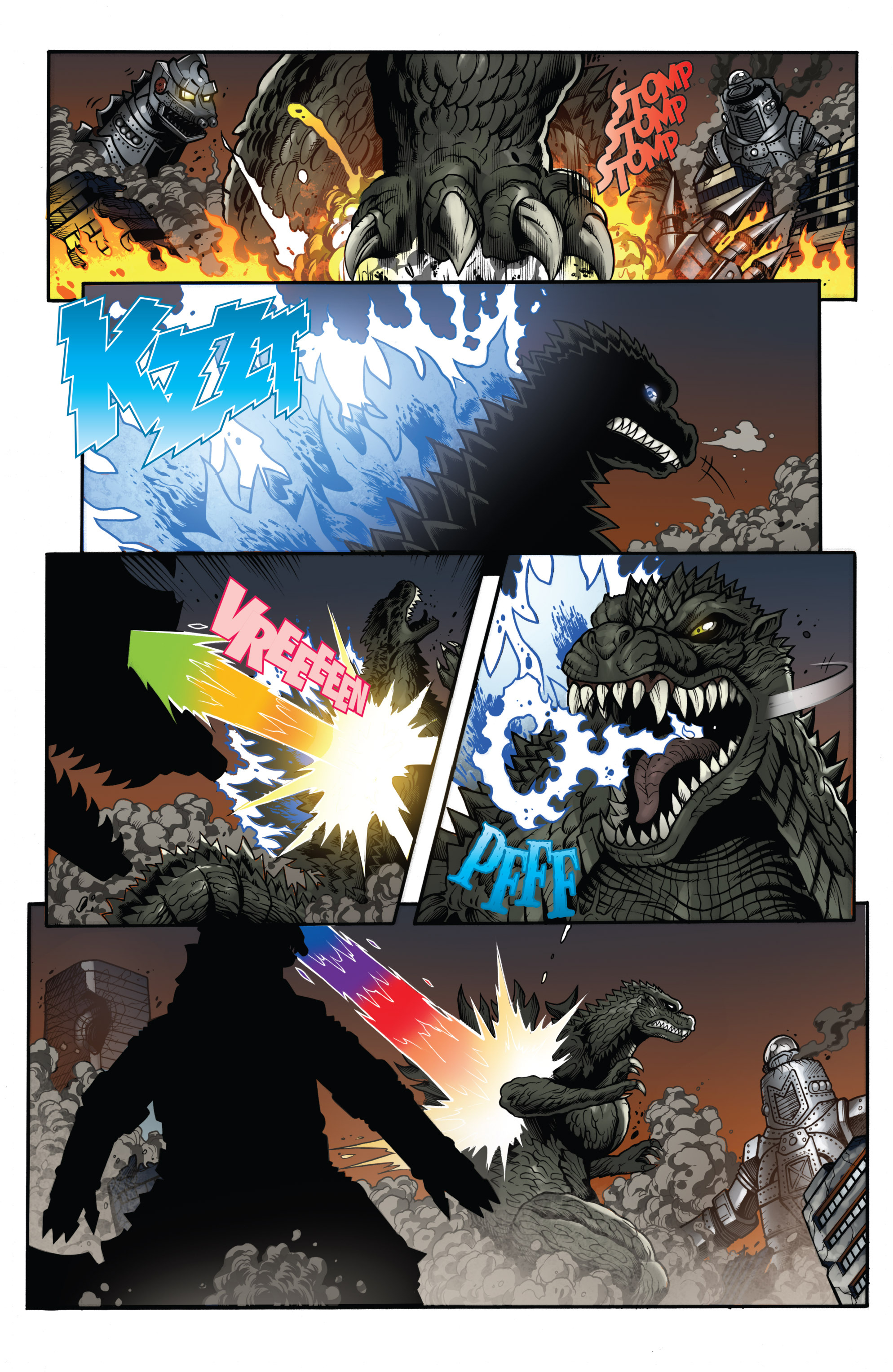Read online Godzilla: Rulers of Earth comic -  Issue #15 - 18